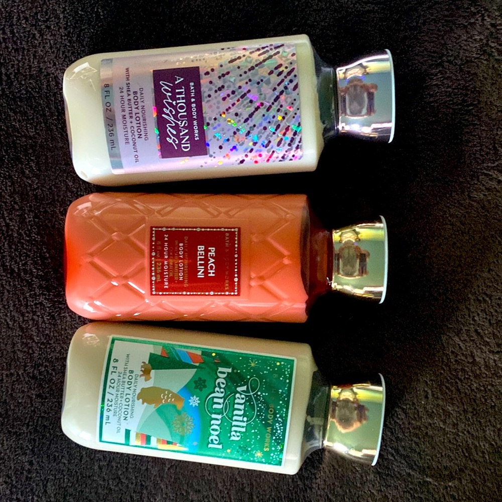 Body lotion